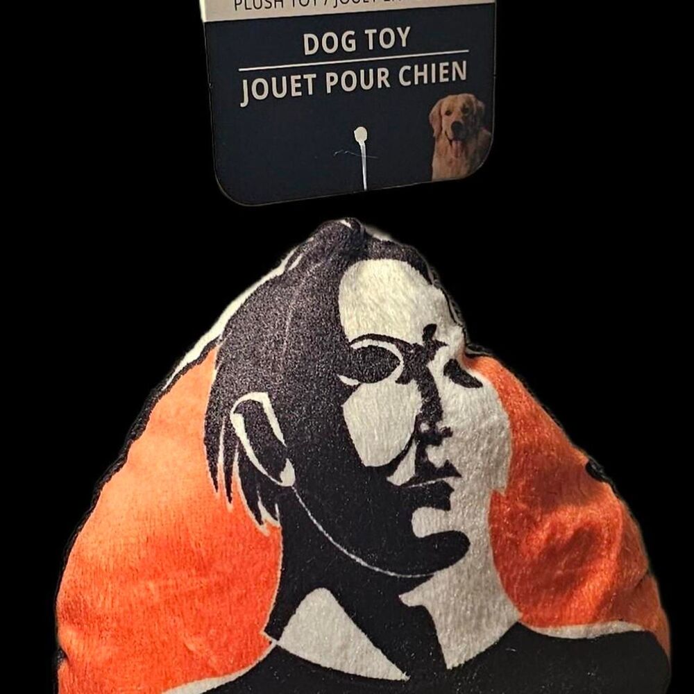 Halloween 5 Dog Toy Squeaker Michael Myers NWT